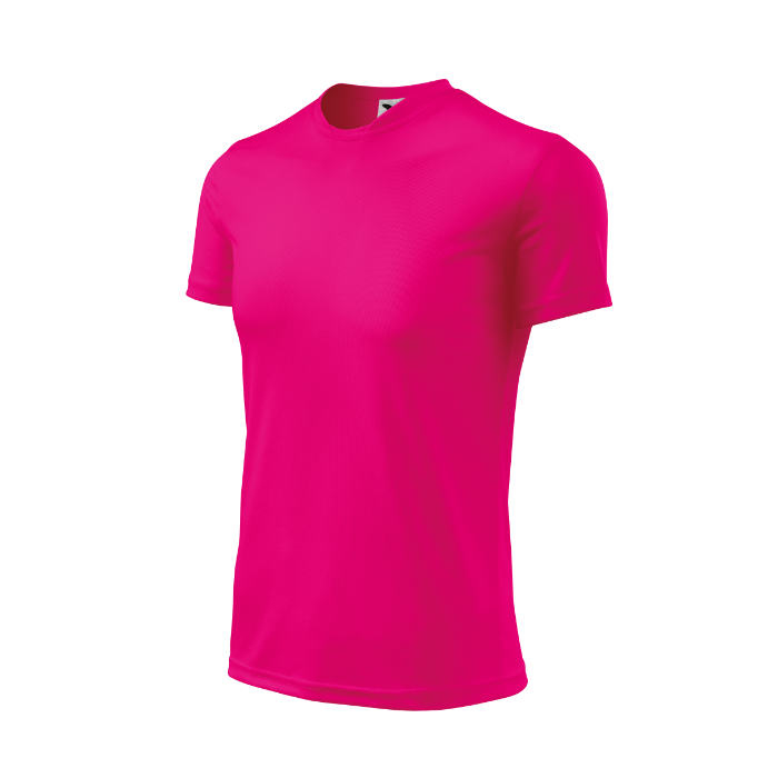 Tee-shirt enfant Fantasy 147 - rose néon