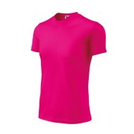 Tee-shirt enfant Fantasy 147 - rose néon
