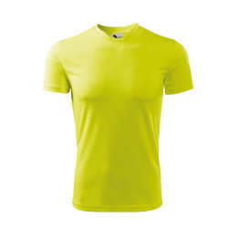 Tee-shirt enfant Fantasy 147 - néon jaune