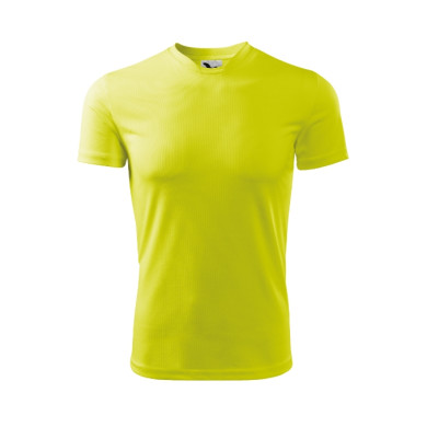 Tee-shirt enfant Fantasy 147 - néon jaune