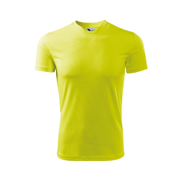 Tee-shirt enfant Fantasy 147 - néon jaune