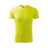 Tee-shirt enfant Fantasy 147 - néon jaune