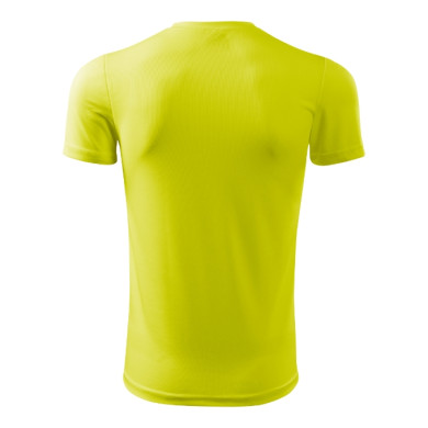 Tee-shirt enfant Fantasy 147 - néon jaune