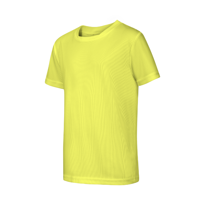 Tee-shirt enfant Fantasy 147 - néon jaune