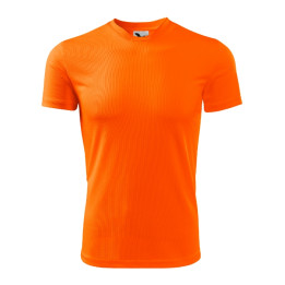 Tee-shirt enfant Fantasy 147 - néon orange