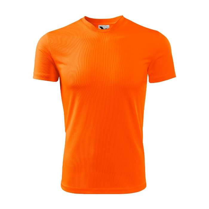 Tee-shirt enfant Fantasy 147 - néon orange