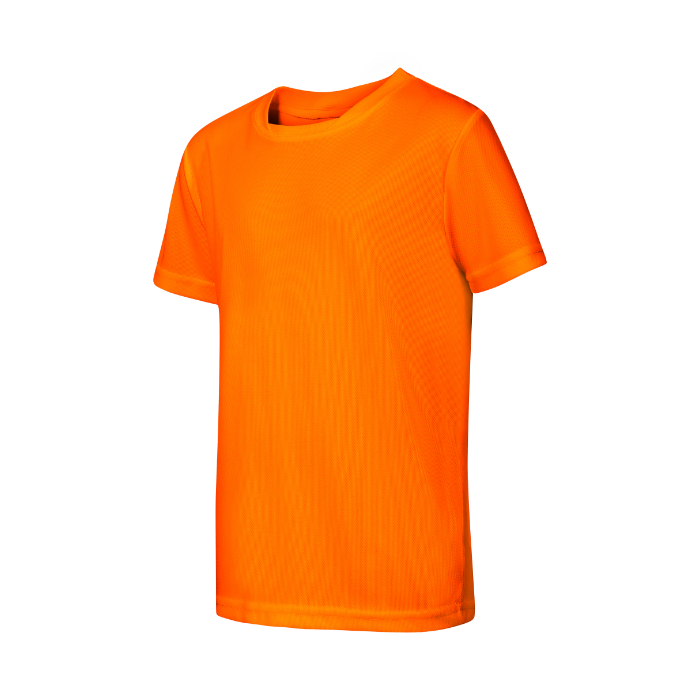 Tee-shirt enfant Fantasy 147 - néon orange