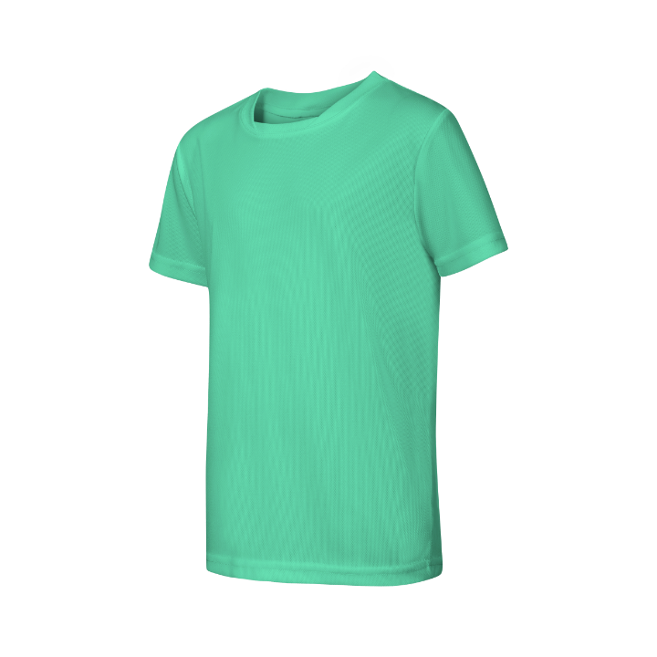 Tee-shirt enfant Fantasy 147 - vert menthe