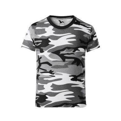 Tee-shirt enfant Camouflage 149 - camouflage gray