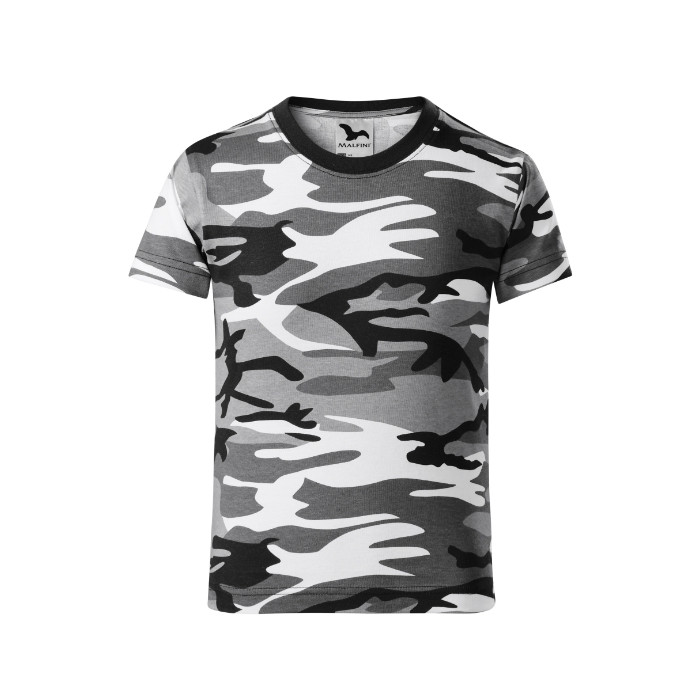 Tee-shirt enfant Camouflage 149 - camouflage gray