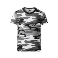 Tee-shirt enfant Camouflage 149 - camouflage gray
