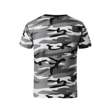 Tee-shirt enfant Camouflage 149 - camouflage gray