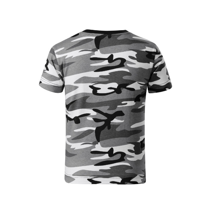Tee-shirt enfant Camouflage 149 - camouflage gray