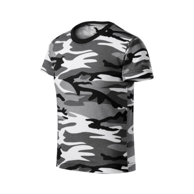 Tee-shirt enfant Camouflage 149 - camouflage gray