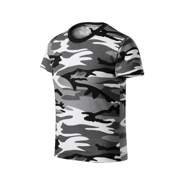 Tee-shirt enfant Camouflage 149 - camouflage gray