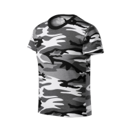 Tee-shirt enfant Camouflage 149 - camouflage gray