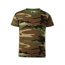 Tee-shirt enfant Camouflage 149 - camouflage brown