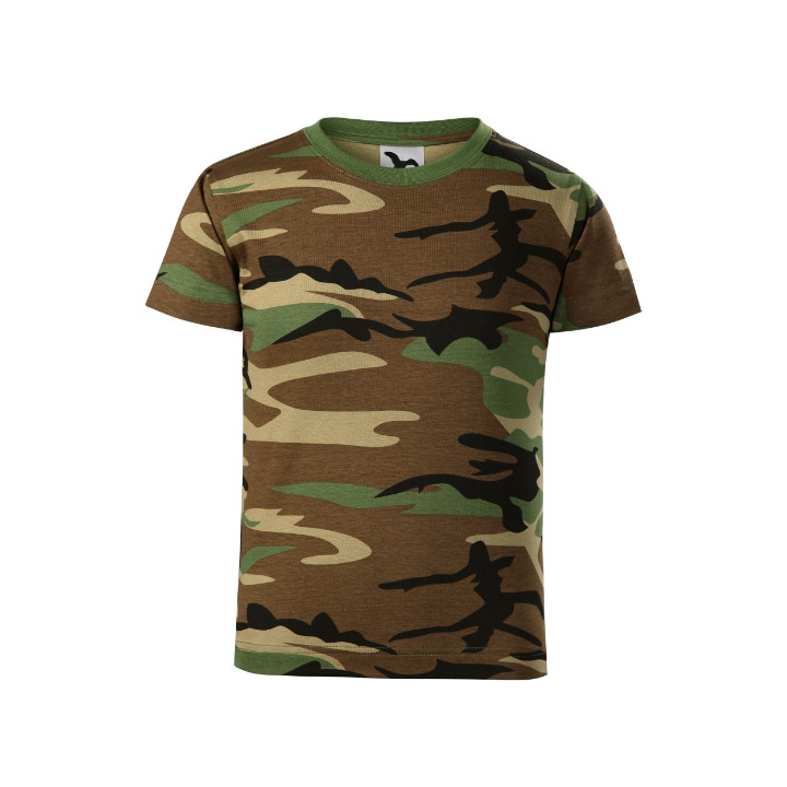 Tee-shirt enfant Camouflage 149 - camouflage brown