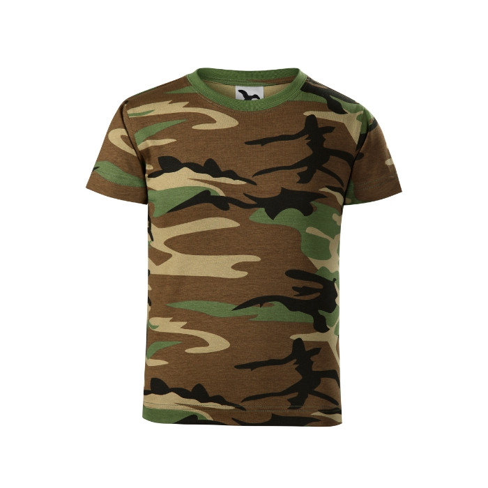 Tee-shirt enfant Camouflage 149 - camouflage brown