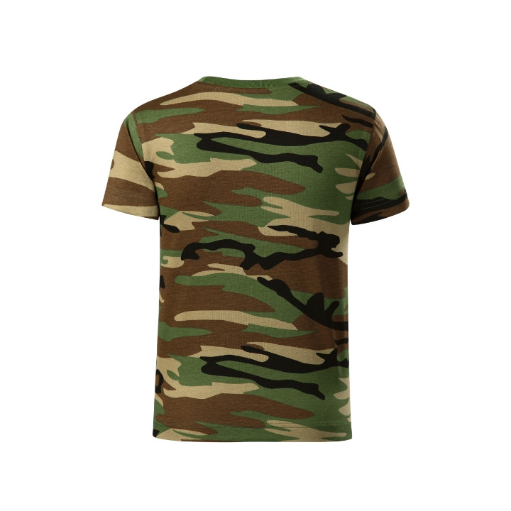Tee-shirt enfant Camouflage 149 - camouflage brown