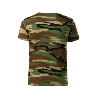 Tee-shirt enfant Camouflage 149 - camouflage brown