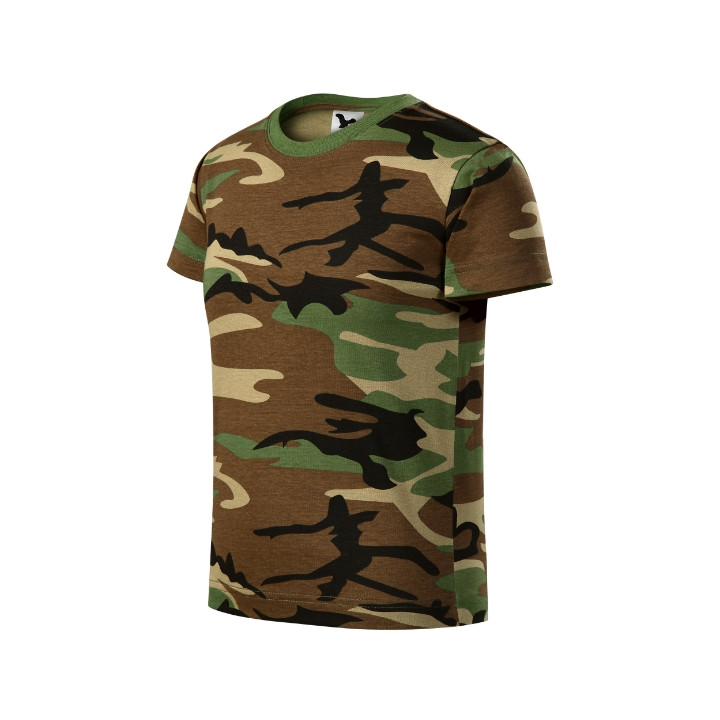 Tee-shirt enfant Camouflage 149 - camouflage brown