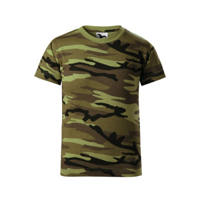 Tee-shirt enfant Camouflage 149 - camouflage green