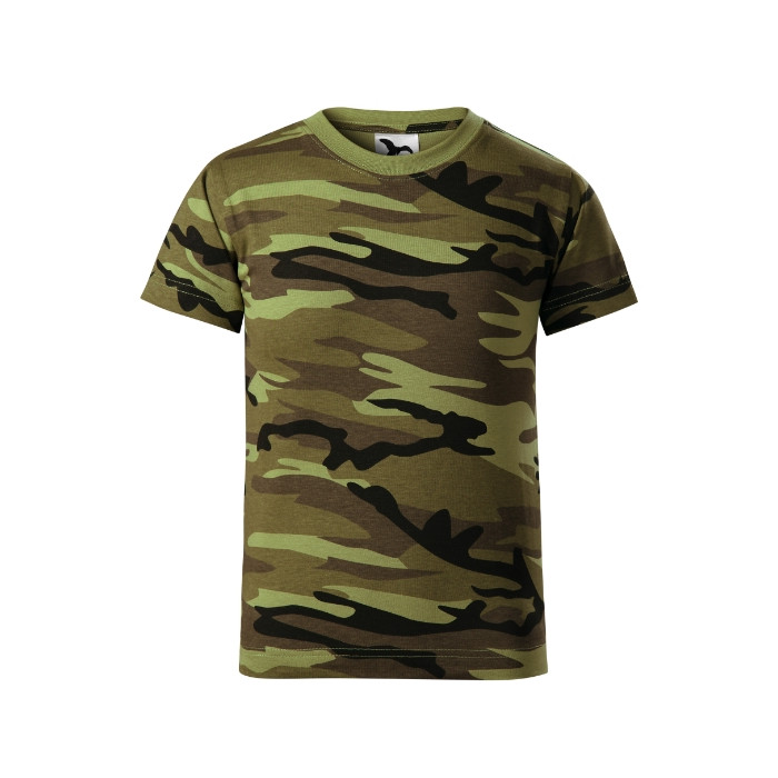 Tee-shirt enfant Camouflage 149 - camouflage green