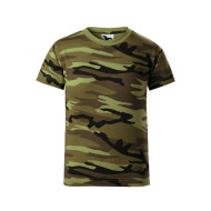 Tee-shirt enfant Camouflage 149 - camouflage green