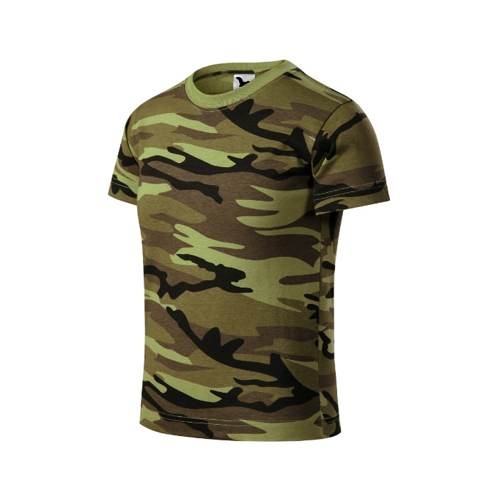Tee-shirt enfant Camouflage 149 - camouflage green