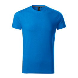 Tee-shirt homme Action 150 - bleu tuba