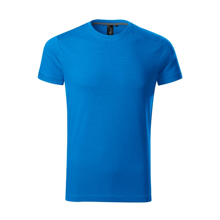 Tee-shirt homme Action 150 - bleu tuba