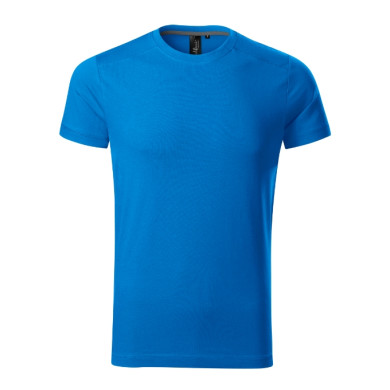 Tee-shirt homme Action 150 - bleu tuba