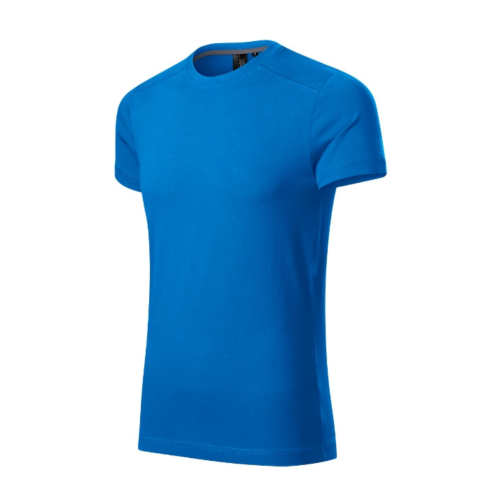 Tee-shirt homme Action 150 - bleu tuba