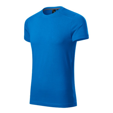 Tee-shirt homme Action 150 - bleu tuba