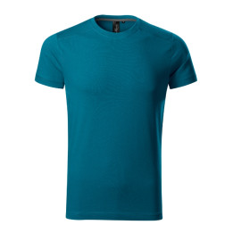 Tee-shirt homme Action 150 - bleu pétrole