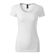 Tee-shirt femme Action 152 - blanc
