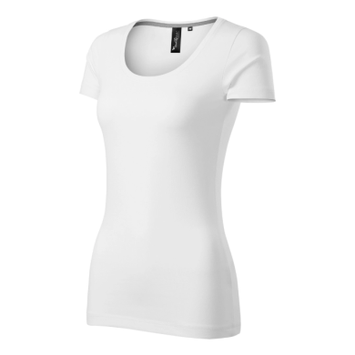 Tee-shirt femme Action 152 - blanc
