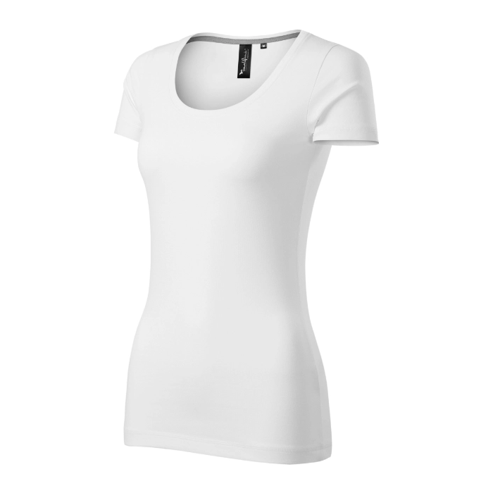 Tee-shirt femme Action 152 - blanc