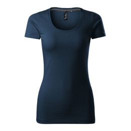 Tee-shirt femme Action 152 - bleu marine