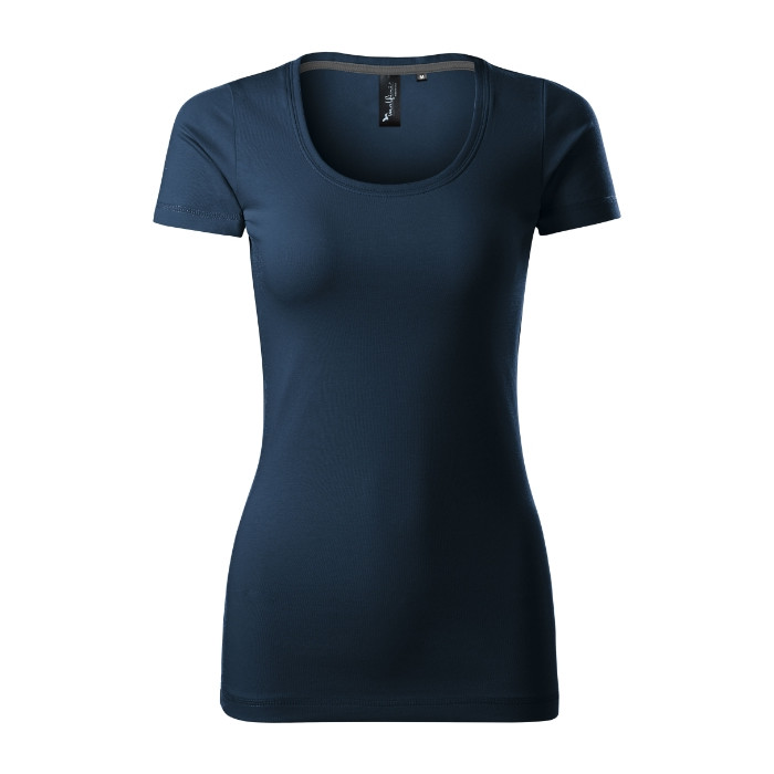 Tee-shirt femme Action 152 - bleu marine