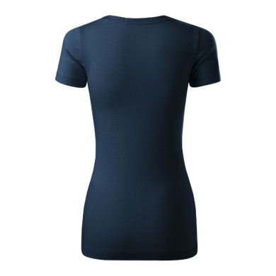 Tee-shirt femme Action 152 - bleu marine
