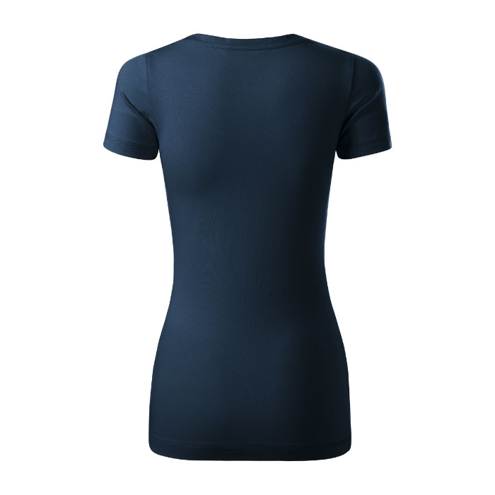 Tee-shirt femme Action 152 - bleu marine