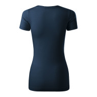 Tee-shirt femme Action 152 - bleu marine