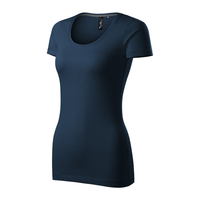 Tee-shirt femme Action 152 - bleu marine