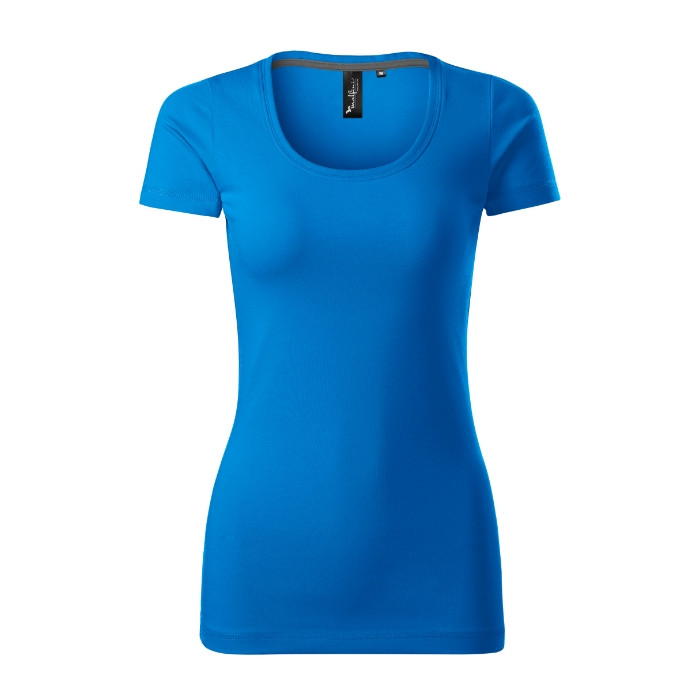Tee-shirt femme Action 152 - bleu tuba