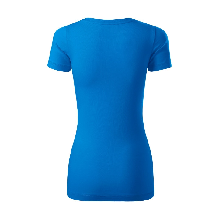 Tee-shirt femme Action 152 - bleu tuba