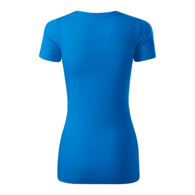 Tee-shirt femme Action 152 - bleu tuba