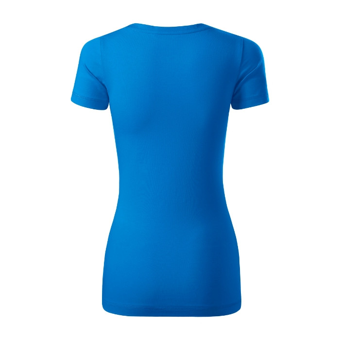 Tee-shirt femme Action 152 - bleu tuba