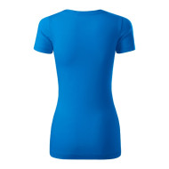 Tee-shirt femme Action 152 - bleu tuba
